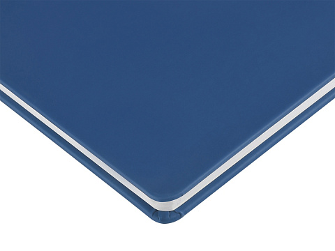 Еженедельник с каменной бумагой А5+ Carrara, темно-синий - рис 6.