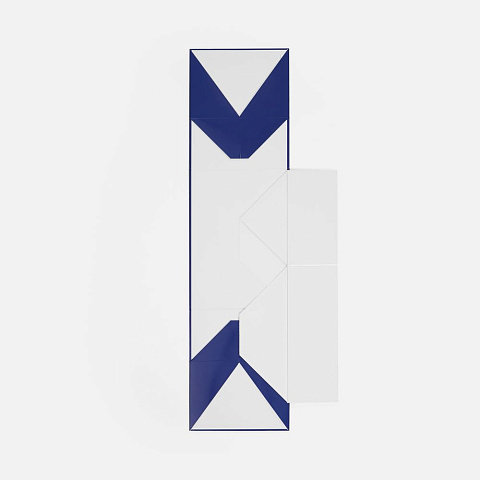 Коробка складная Foldream, M, синяя - рис 5.