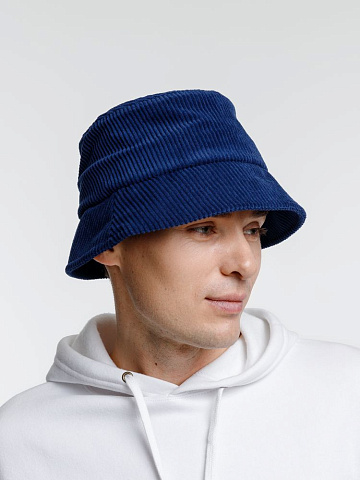 Панама Soft Core, темно-синяя - рис 6.