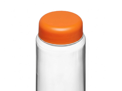 Бутылка для воды Candy, 550мл, оранжевый - рис 4.