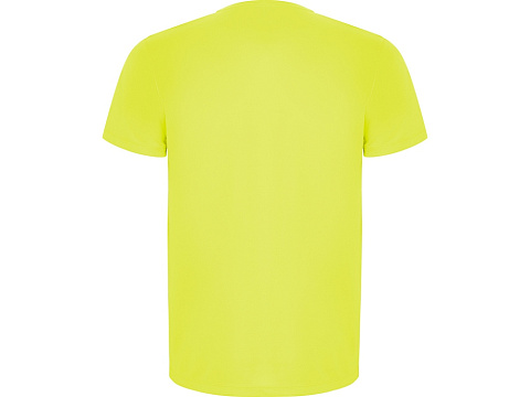 Футболка Imola мужская, неоновый желтый - рис 2.