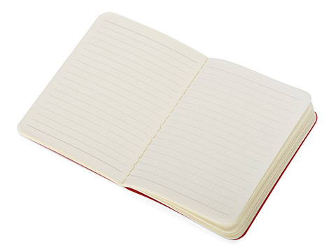 Блокнот A6 Stitch в линейку, красный - рис 2.