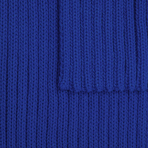 Шарф HappyGo, синий - рис 4.