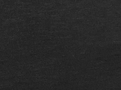 Футболка из джерси с протяжками Portofino унисекс, черный - рис 14.