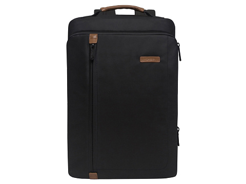 Рюкзак TORBER ВЕКТОР с отделением для ноутбука 15,6, черный, нейлон, 42 х 30 x 13 см