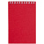 Блокнот Dali Mini в клетку, красный - миниатюра