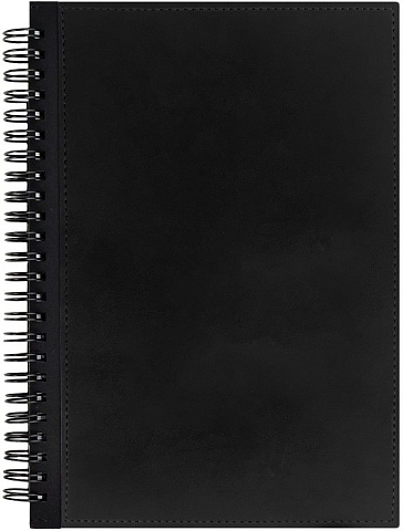 Ежедневник Notera Maxi, недатированный, черный - рис 2.