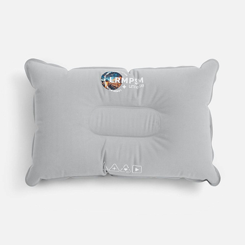 Надувная подушка Pillowish, серая - рис 6.