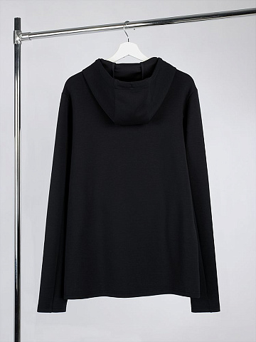 Худи унисекс Begi, черное - рис 3.