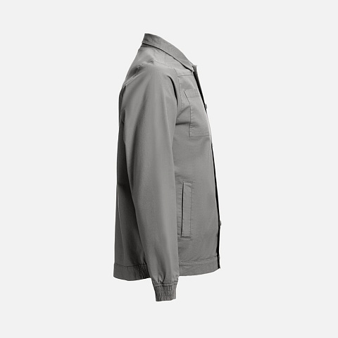 Куртка унисекс Bratislava, серая - рис 3.