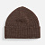 Шапка Ribelle, коричневый меланж - миниатюра - рис 2.