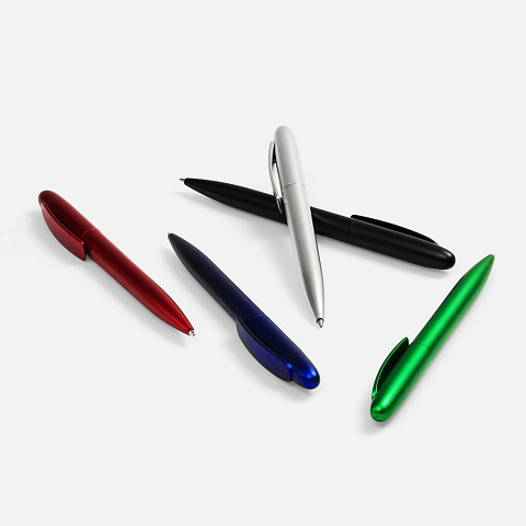 Ручка шариковая Moor Silver, ver.2, красный металлик - рис 6.