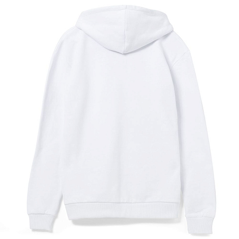 Толстовка на молнии с капюшоном Siverga 2.0, белая - рис 3.