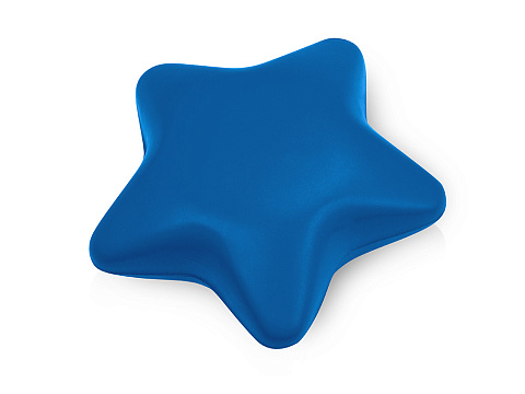 Антистресс Звезда, синий