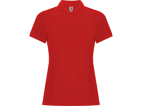 Рубашка поло Pegaso женская, красный