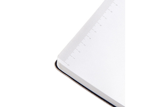 Блокнот А5 Notepeno Max, 96 листов 80 гр/м2 белой FSC бумаги, бежевый - рис 6.