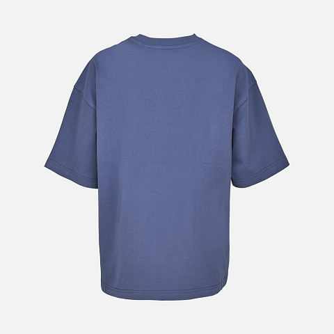 Футболка оверсайз женская Boxy Women, синяя (джинс) - рис 3.