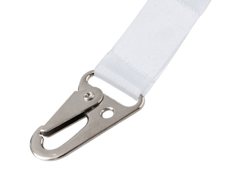 Ланъярд 2,5 см под сублимацию с большим карабином - рис 4.