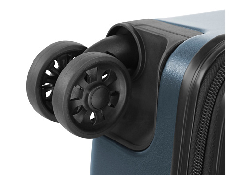 Чемодан BUGATTI КАЛЛИСТО | KALLISTO, синий, АБС-пластик, 44,5х26х63,5 см, 65 л - рис 10.