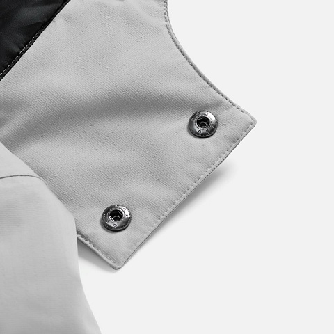 Куртка-парка унисекс Sfera, светло-серая - рис 8.