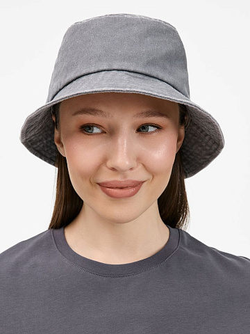 Панама Berwi, серая - рис 8.