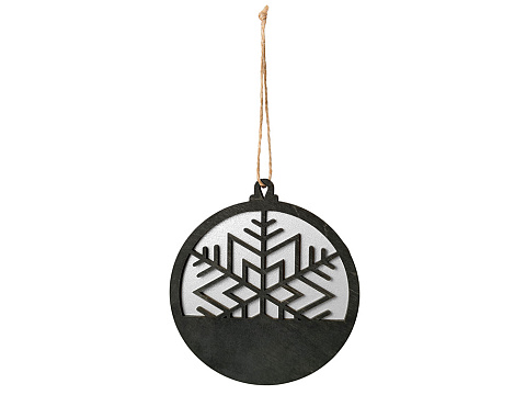 Подвеска деревянная Noirflake