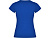 Футболка Jamaica женская, королевский синий - миниатюра - рис 2.