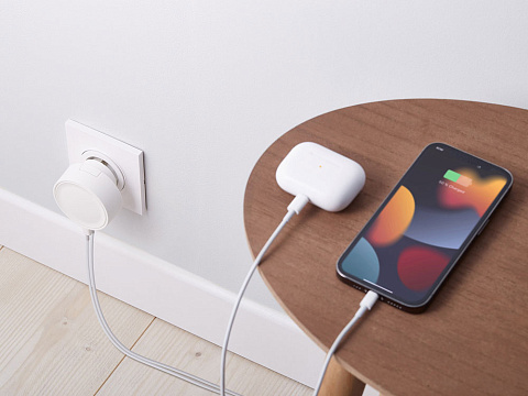 Адаптер питания USB Poweron, белый - рис 12.