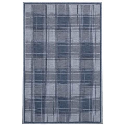 Плед Duotone, синий с белым - рис 5.