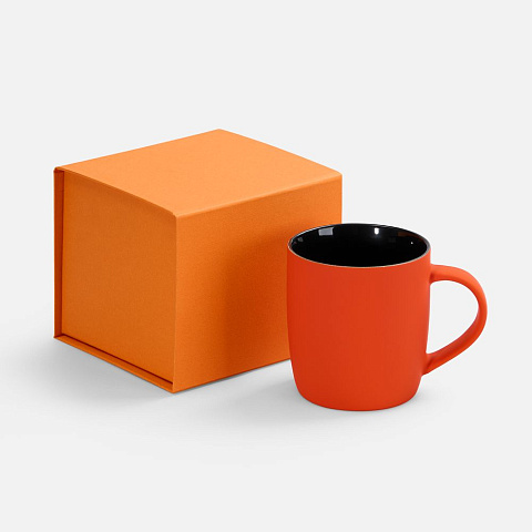 Коробка Alian, оранжевая - рис 4.