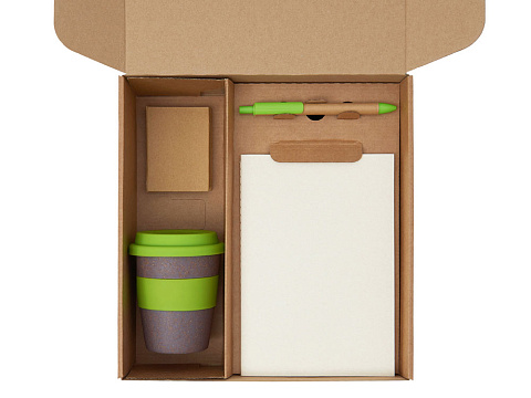 Подарочный набор Halm, зеленое яблоко - рис 2.