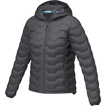 Женская утепленная куртка Petalite из материалов, переработанных по стандарту GRS - Storm grey