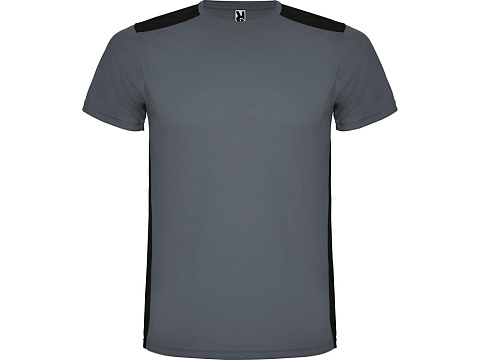 Спортивная футболка Detroit детская, эбеновый/черный