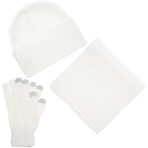 Набор Urban Flow Full Set Touch, молочно-белый - рис 3.