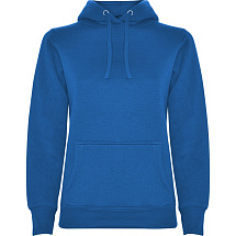 Толстовка с капюшоном Urban женская, королевский синий