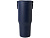 Термостакан Bronx объемом 900 мл из меди и переработанной нержавеющей стали, сертифицированной по стандарту RCS, с вакуумной изоляцией и крышкой с двойной функцией - Темно - синий - миниатюра - рис 3.