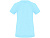 Футболка Bahrain женская, небесно-голубой - миниатюра - рис 2.