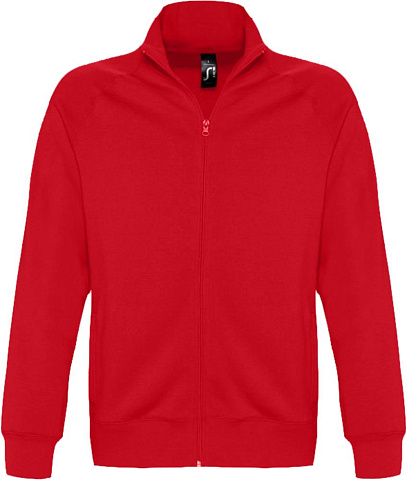 Толстовка мужская на молнии Sundae 280 красная - рис 2.