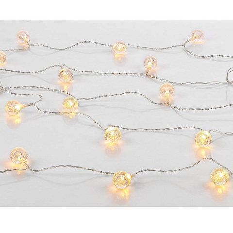 Гирлянда светодиодная "Брызги шампанского" - рис 2.