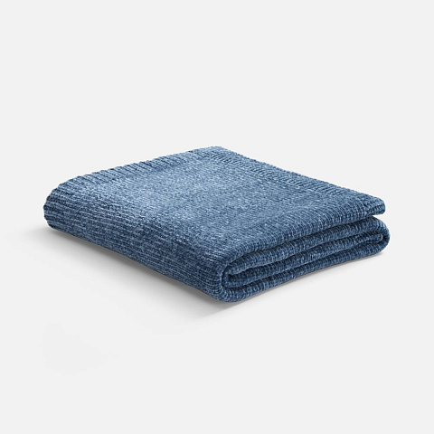 Плед Cozynova, синий - рис 3.