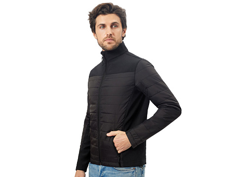 Куртка утепленная Racer мужская, черный - рис 3.