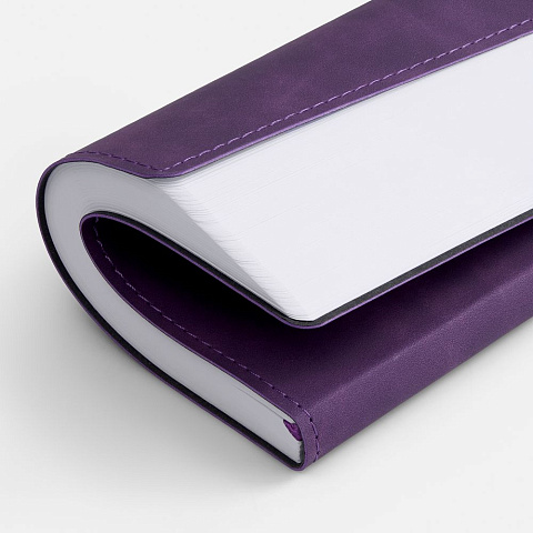 Ежедневник Urban, недатированный, фиолетовый - рис 8.