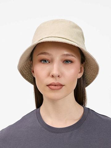 Панама Berwi, бежевая - рис 9.