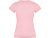 Футболка Jamaica женская, светло-розовый - миниатюра - рис 2.