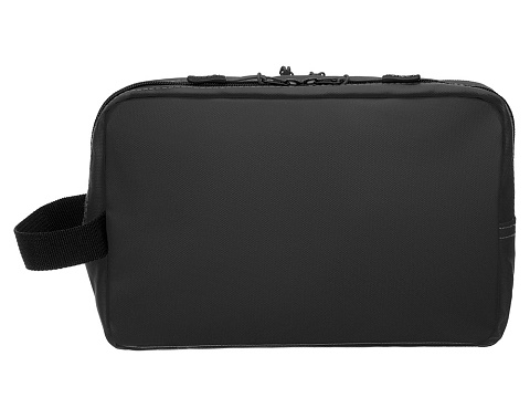 Несессер TORBER РИТМ, черный, полиэстер 900D с PU покрытием, 27 х 18 х 6 см - рис 6.