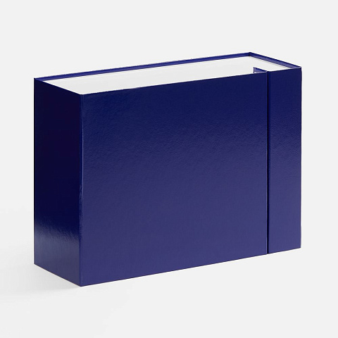 Коробка складная Wishful, M, синяя - рис 2.