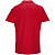 Рубашка поло унисекс Pulse, красная - миниатюра - рис 3.