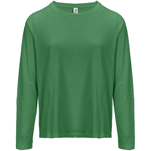 Футболка с длинным рукавом женская Monarch Women, ярко-зеленая - рис 2.