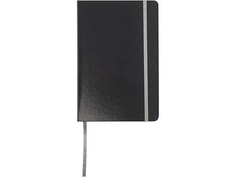 Блокнот классический офисный Juan А5, темно-серый - рис 2.