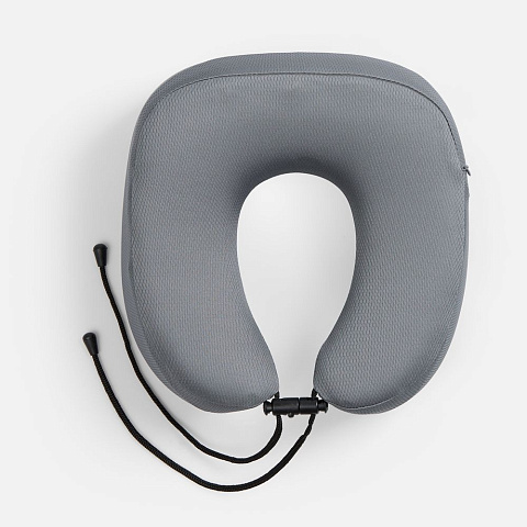 Дорожная подушка Somna, серая - рис 7.